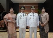Presiden Prabowo Lantik Bupati dan Wakil Bupati Tapanuli Utara Periode 2025-2030