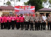 Polres Humbahas Gelar Launching Penguatan Program Pekarangan Pangan Lestari