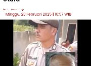 Polres Samosir Klarifikasi Video Viral Dugaan Pemukulan Wanita Tua oleh Polisi