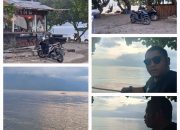 Keindahan Pantai Lumban Manik, Pesona Sore Hari di Samosir