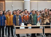 Bupati Humbahas Hadiri High Level Meeting TPID Sumut, Bahas Pengendalian Inflasi Jelang Idul Fitri