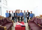 Bupati Humbahas Terima Kunjungan Gapeknas Humbahas