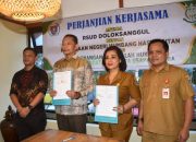 Perjanjian Kerjasama Antara RSUD Doloksanggul Dengan Kejaksaan Negeri