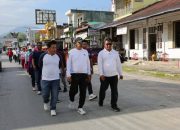 Bupati Taput JTP Hutabarat Pimpin Jalan Sehat, ASN Antusias Sambut Gaya Hidup Sehat