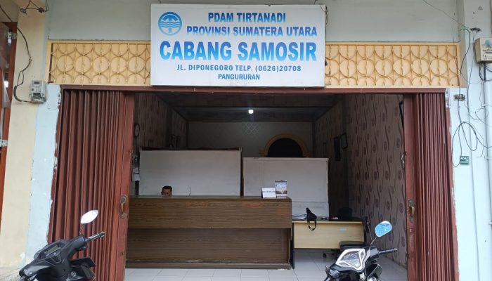 Diduga Korupsi Dana Perawatan, PDAM Samosir Terus Bermasalah di Mata Masyarakat