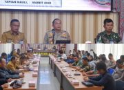 Pemkab Humbahas Hadiri Rakor Lintas Sektoral Operasi “Ketupat Toba” 2025