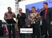 Bupati dan Wakil Bupati Taput Hadiri Pesta Rakyat Pelantikan Pemimpin Baru Humbahas: Momentum Kebersamaan untuk Kemajuan Tapanuli Raya