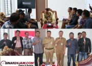 Bupati Humbang Hasundutan Terima Audiensi IWO, Dorong Jurnalisme Berkualitas