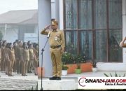 Bupati Humbahas Pimpin Apel Pagi: Tekankan Kerja Tulus dan Hindari Pungli