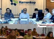 Bupati Humbahas Ikuti Sosialisasi Pembentukan Koperasi Desa Merah Putih