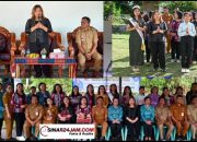 PKK Humbahas Laksanakan Supervisi PAAR dan Kesrak PKK KB Kes