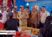 Bupati dan Wakil Bupati Sidak Pasar Siborongborong, Pastikan Harga Stabil Jelang Ramadan