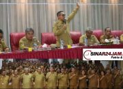 Bupati Dan Wakil Bupati Tapanuli Utara Pimpin Rapat Koordinasi PPL: Komitmen Kuat Menuju Pertanian Maju