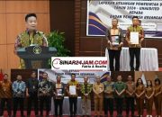 Bupati Humbahas Serahkan Laporan Keuangan Unaudited 2024 ke BPK RI Perwakilan Sumut