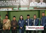 Wabup Humbahas Junita R Marbun Hadiri Buka Puasa Bersama, Bukti Nyata Kepedulian dan Toleransi