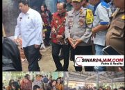 Wakapolres Samosir Bersama Pemkab Pantau Harga Sembako Jelang Idul Fitri 1446 H