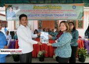 Ketua TP. PKK Humbahas Tegaskan Komitmen Mewujudkan Desa Percontohan PHBS dan LBS