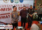 Kajari Humbang Hasundutan Hadiri Kunjungan Kerja Reses Komisi III DPR RI Di Mapolda Sumut
