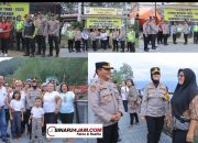 Ka Ops Res Ketupat Toba 2025 Polres Samosir Pastikan Kesiapan Petugas