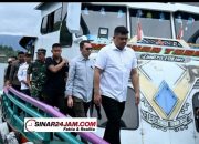 Gubernur Sumut Bobby Nasution Tinjau Keamanan Kapal Penyeberangan di Danau Toba