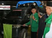 Bupati Tapanuli Utara Hadiri Malam Takbiran Idul Fitri 1446 H di Masjid Syuhada Tarutung