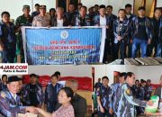 DPD IPK Taput Salurkan Bantuan Sosial bagi Korban Kebakaran Di Pasar Muara