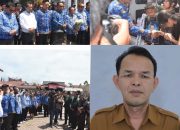 Bupati Humbahas dan Jajaran Beri Penghormatan Terakhir untuk Monalon Munte