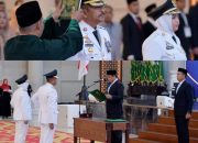 Gubernur Sumut Bobby Nasution Lantik Bupati dan Wakil Bupati Madina