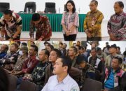 Bupati Humbahas Buka Kegiatan Pembinaan Dan Pengawasan Pengelolaan Keuangan Desa