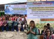 TP PKK Humbahas Supervisi Desa Percontohan Lintongnihuta Dan Paranginan