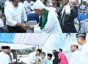 Gubernur Sumut Ajak Masyarakat Maksimalkan Fungsi Masjid di Labura