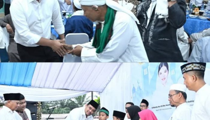 Gubernur Sumut Ajak Masyarakat Maksimalkan Fungsi Masjid di Labura