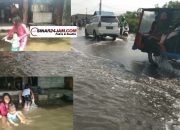 Pasang Besar Kembali Rendam Kota Belawan, Warga Terdampak Dan Aktivitas Lumpuh