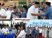 Gubernur Sumut Bobby Nasution Gelar Halalbihalal, Perkuat Silaturahmi Dan Kolaborasi