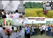 Banjir Sawah dan Janji Panen Tiga Kali: Gubernur Sumut Sampaikan “Permohonan Klasik” ke Presiden