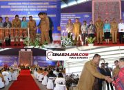Bupati Effendi Sintong Tegaskan Komitmen Bangun Toba Maju dan Berdaya Saing Global