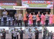 Tiga Perwira Polres Samosir Purna Bhakti dengan Penuh Kehormatan, Kapolres: “Semangat dan Loyalitas Mereka Patut Diteladani”