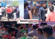 Eksekusi Lahan di Desa Hutabolon Berjalan Kondusif, Meski Sempat Dihadang Pihak Termohon
