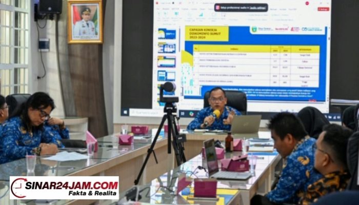 Kominfo Sumut Gelar Forum Perangkat Daerah Dukung Program Strategis Sumut Berkah 2025-2029
