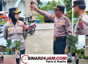 Kapolres Samosir Tinjau Langsung Pengamanan Ibadah Paskah 2025, Pastikan Ibadah Berjalan Aman dan Khidmat