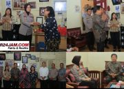 Pererat Hubungan dengan Tokoh Masyarakat, Kapolres Samosir Lakukan Silaturahmi Penuh Kehangatan