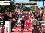 Kapolres Baru Humbahas Disambut Meriah, Publik Menanti Aksi Nyata