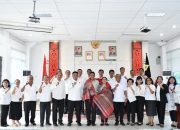 Wakapolres Samosir Purna Bakti, Bupati Dan Wabup Apresiasi Kinerja Dan Dedikasi Selama Bertugas