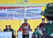WABUP PIMPIN UPACARA SELEKSI PASKIBRAKA 2025 TINGKAT KABUPATEN SAMOSIR