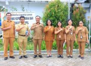 Pastikan Aktivitas Pemerintahan Berjalan dengan Baik, Wabup Samosir Kunjungi Sejumlah OPD