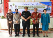 BUPATI SAMOSIR KUKUHKAN KETUA PKK SAMOSIR DAN LANTIK PENGURUS PKK KABUPATEN PERIODE 2025-2030