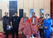 KEMENKUM RI LAKUKAN PEMERIKSAAN SUBSTANTIF INDEKS GEOGRAFIS ANDALIMAN PULO SAMOSIR, BUPATI SAMOSIR: SERTIFIKAT IG ANDALIMAN LAYAK UNTUK SAMOSIR