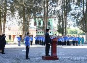 PERINGATI HARI OTONOMI DAERAH XXIX, PEMKAB. SAMOSIR GELAR UPACARA
