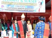 Wakil Bupati Samosir Pimpin Upacara Peringatan Hardiknas 2025