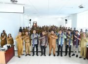 SOSIALISASIKAN PENINGKATAN TATA KELOLA KEUANGAN DAERAH, BUPATI SAMOSIR APRESIASI KEHADIRAN KEPALA BPK RI PERWAKILAN SUMUT